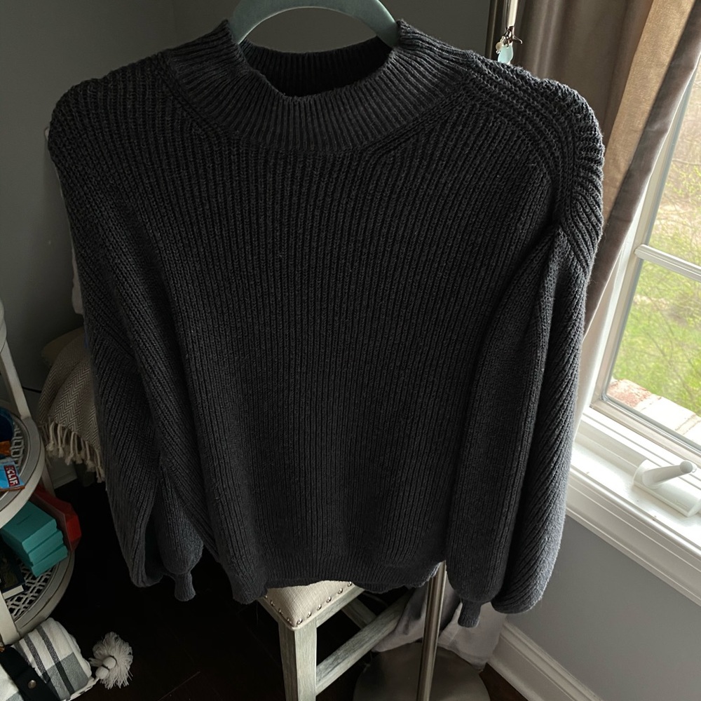 Charcoal Grey Sweater